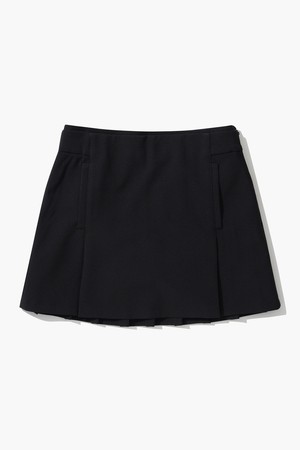 여성 앞뒤 반전 플리츠 스커트 (GP122LSK11)