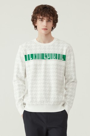 남성 하운드투스 라운드 스웨터 (GO421MKPO2)