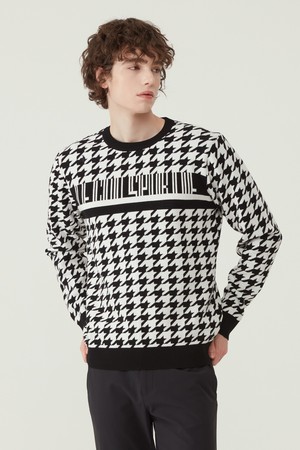 남성 하운드투스 라운드 스웨터 (GO421MKPO2)