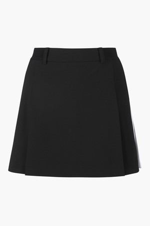 여성 A라인 배색 포인트 스커트 (DP22WFSK51)