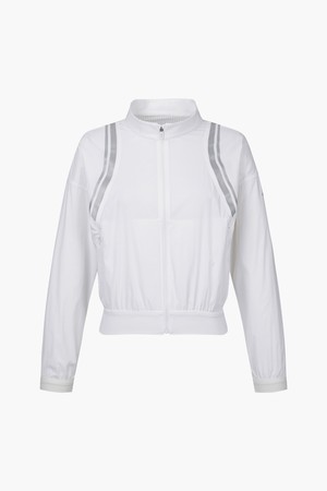 여성 경량 메쉬 하이브리드 바람막이 (DP22WFBL41)