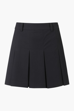 여성 웰딩 포인트 플리츠 스커트 (DP12WFSK31)