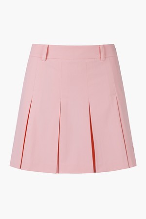 여성 웰딩 포인트 플리츠 스커트 (DP12WFSK31)