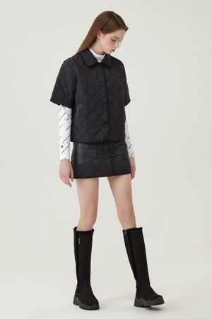 여성 빅포켓 H라인 패딩 스커트 (GO312LSK95)