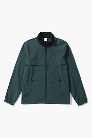 남성 풀집업 우븐 셋업 점퍼 (GO321MBL94)