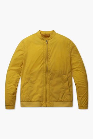 남성 썸머 경량 블루종 자켓 머스타드옐로우(MP221MJP42)