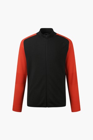 남성 니트 블루종 가디건 (DO32MFKO82)