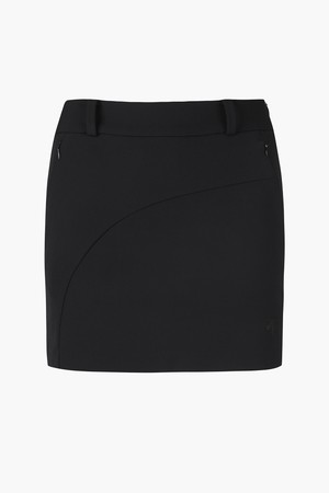 여성 사이드 밴드 H라인 스커트 (DO32WFSK92)