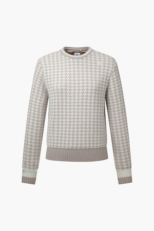 여성 패턴 방풍 스웨터 (DO42WFKPN1)