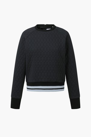 여성 패딩 퀼팅 맨투맨 티셔츠 (DO42WFTLO1)