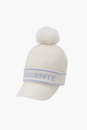 여성 캐시미어 블랜딩 비니캡 (DO42WFCPO2)