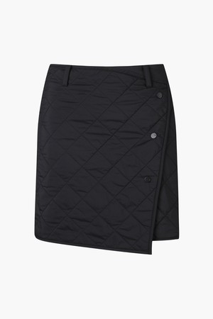 여성 사각 퀼팅 패딩 스커트 (DO42WFSKO3)