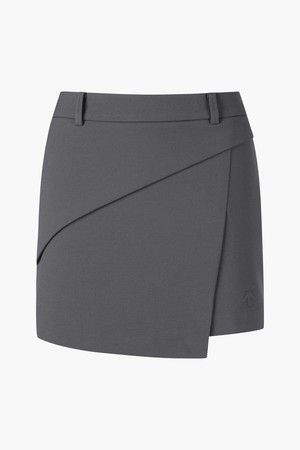 여성 세미 H라인 기모 랩 스커트 (DO42WFSKO2)