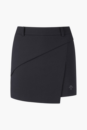 여성 세미 H라인 기모 랩 스커트 (DO42WFSKO2)