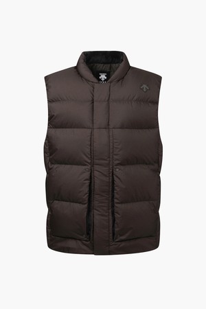 남성 우븐 헤비다운 베스트 (DO42MFDVO1)