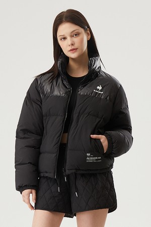 AGA 에어클라우드 리버시블 구스 다운 블랙(QO423GDJN3)