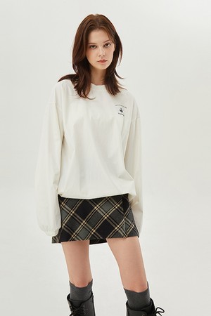 빅로고 피스테 아이보리(QO323TWT72)