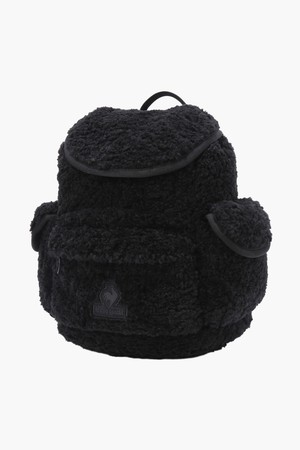 WINTER FUR 미니백팩 블랙(QO422WBPO1)