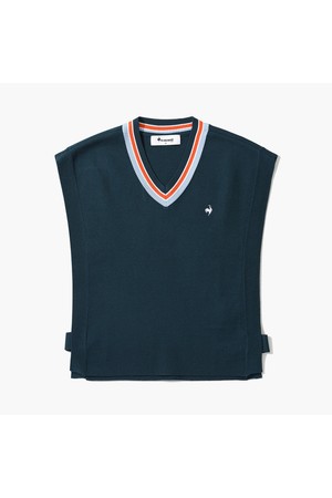 여성 V넥 니트 베스트 (GO322LKV81)