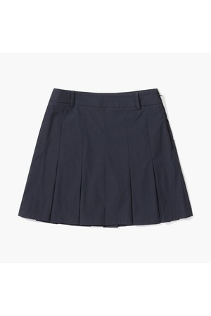 여성 중기장 플리츠 스커트 (GO312LSK84)