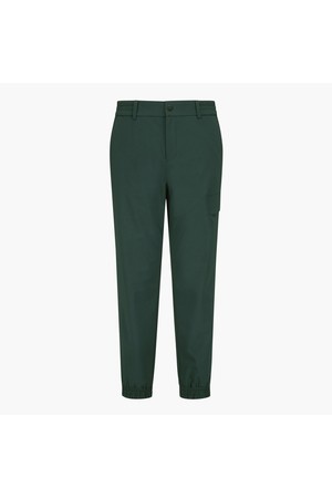 남성 우븐 셋업 조거 팬츠 (GO321MPT94)