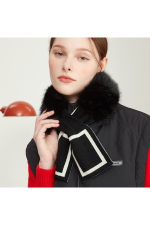 여성 쁘띠 퍼 머플러 (GO422LSAN1)