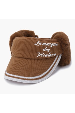 여성 귀달이 니트 선바이저 (GO422LSVO1)