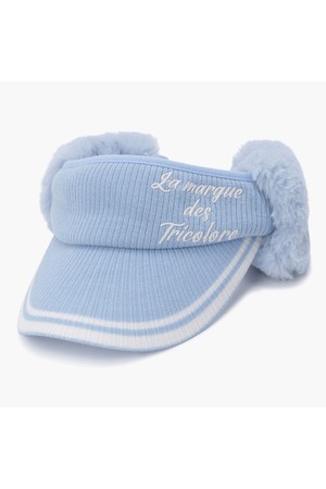 여성 귀달이 니트 선바이저 (GO422LSVO1)