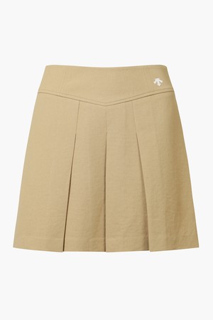 여성 밴딩 플레어 스커트 (DP12WFSK33)