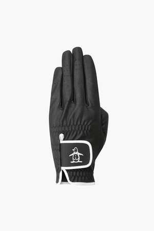 [먼싱웨어] 공용 레인그립 골프 장갑 (한손)_BLACK-a