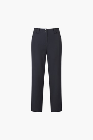 [먼싱웨어] 여성 절개 테이퍼드핏 팬츠 다크네이비(MP122LPT32)_NAVY-a