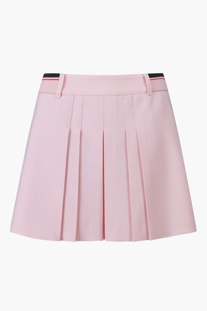 [먼싱웨어] 여성 경량 플리츠 스커트 핑크(MP122LSK31)_PINK-a