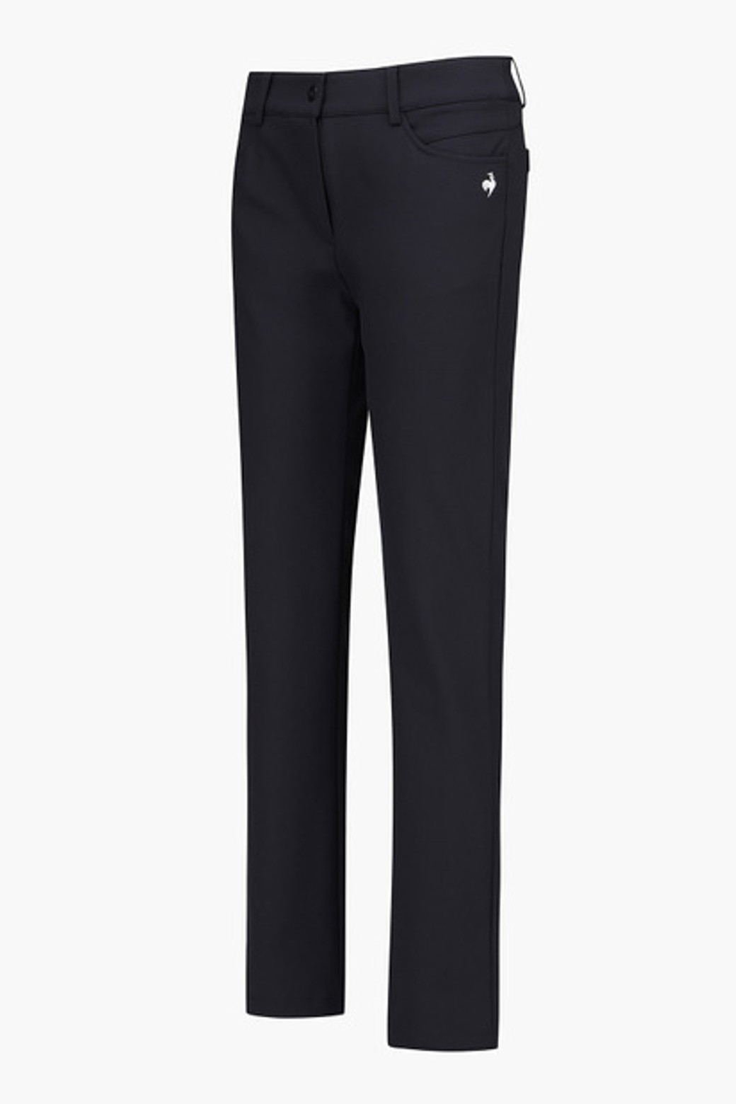 le coq sportif golf - 롱팬츠 - 여성 솔리드 오비밴드 슬림일자 팬츠 (GQ122LPT21)