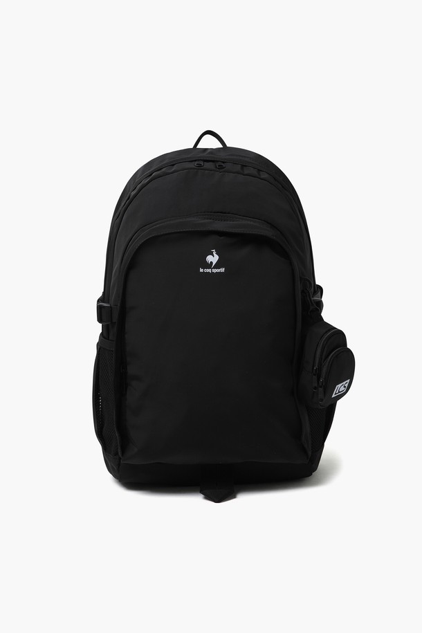 le coq sportif - 백팩 - (25L) LE SAC 백팩 - 블랙(QQ123ABP13)