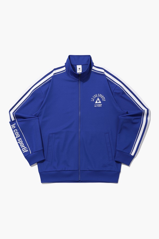 LE COQ SPORTIF - 자켓 - 선데이 파이핑 트랙탑 - 블루(QQ123LFT22)