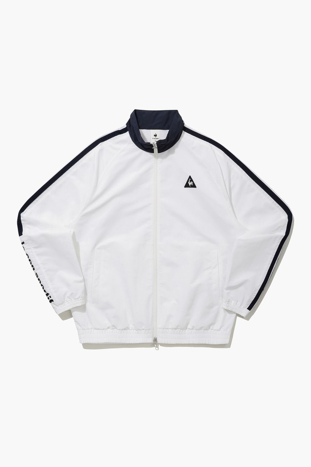 LE COQ SPORTIF - 자켓 - 선데이 자켓 - 화이트(QQ123LJK35)