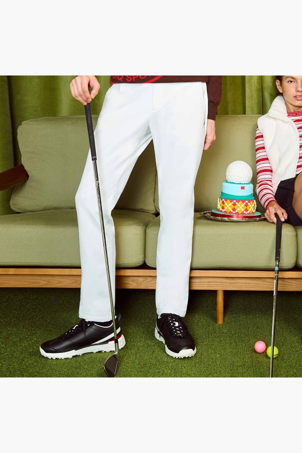 le coq sportif golf - 캐주얼팬츠 - 남성 조절 오비 두잉 팬츠 (GP421MPTO2)