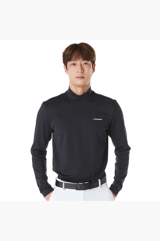 le coq sportif golf - 긴팔티셔츠 - 남성 기모 하이넥 이너 (GP421MILO1)