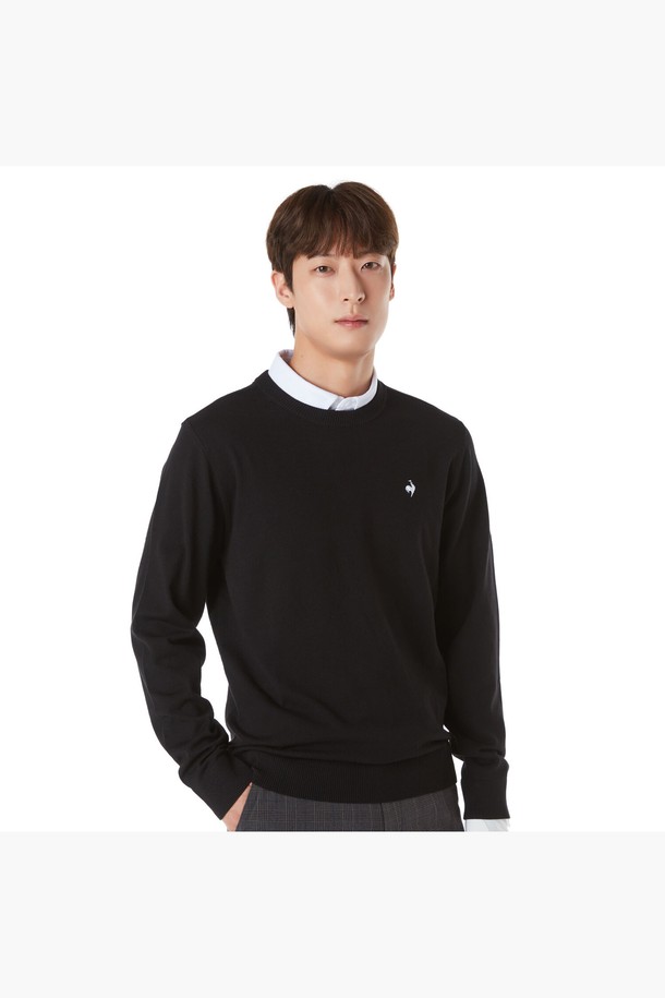 le coq sportif golf - 베스트/가디건 - 남성 LE-TANDARD 스웨터 (GP321MKP99)