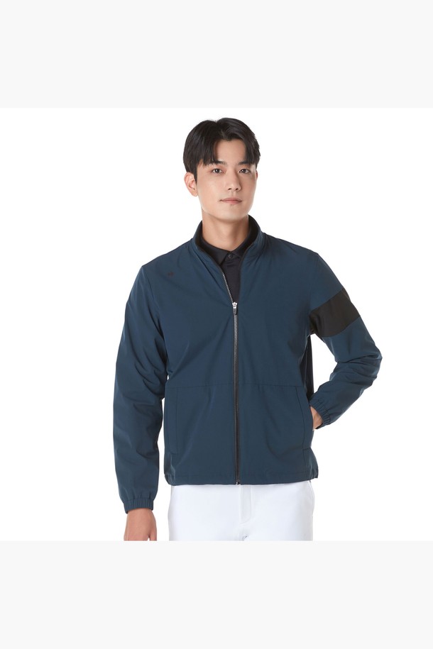 le coq sportif golf - 자켓/점퍼 - 남성 솔리드 점퍼 (GP321MBL92)