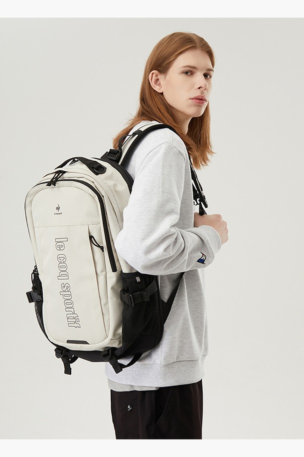 le coq sportif - 백팩 - 벌키 2.0 백팩 29L 베이지(QP123ABP14)