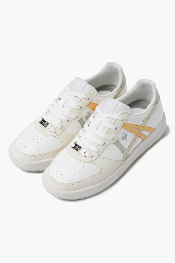 le coq sportif - 스니커즈 - GRAND EST CL CLASSIC 베이지(QP113LCU22)