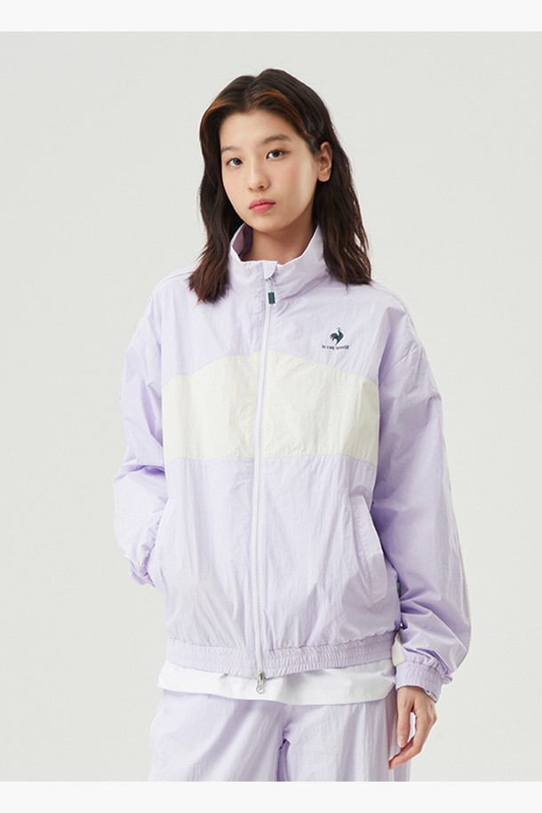 le coq sportif - 자켓 - 씨클리즘 자켓 퍼플(QP123CJK31)