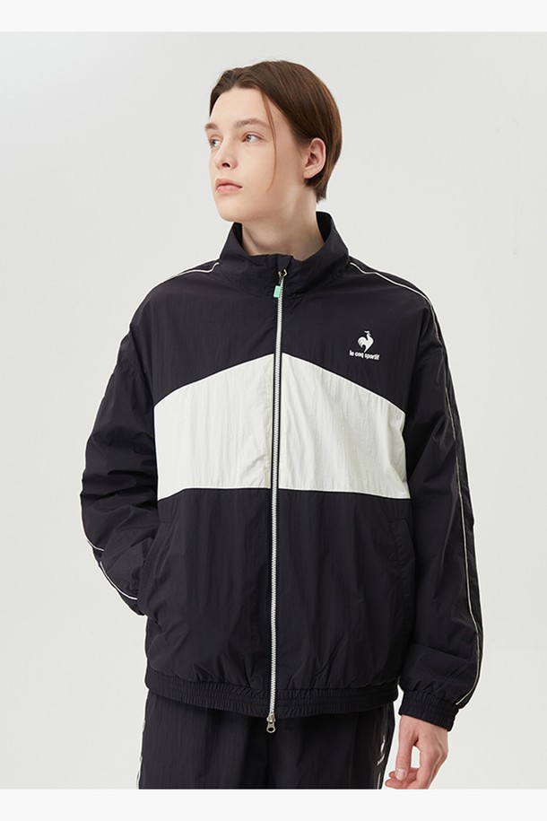 le coq sportif - 자켓 - 씨클리즘 자켓 블랙(QP123CJK31)