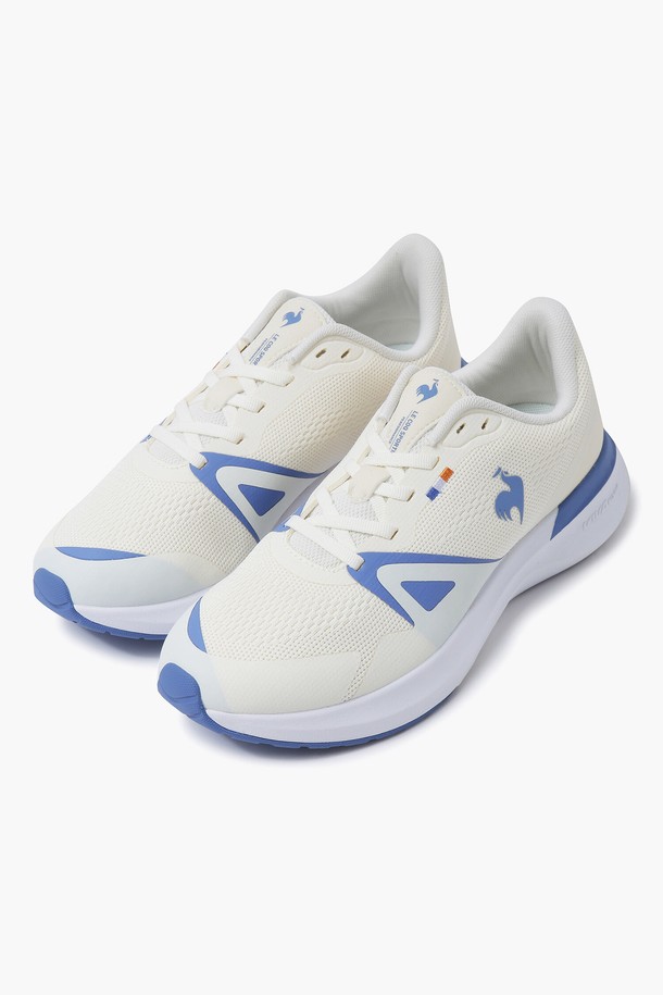 le coq sportif - 롱팬츠 - 레이스 RX 아이보리(QP123PRN12)