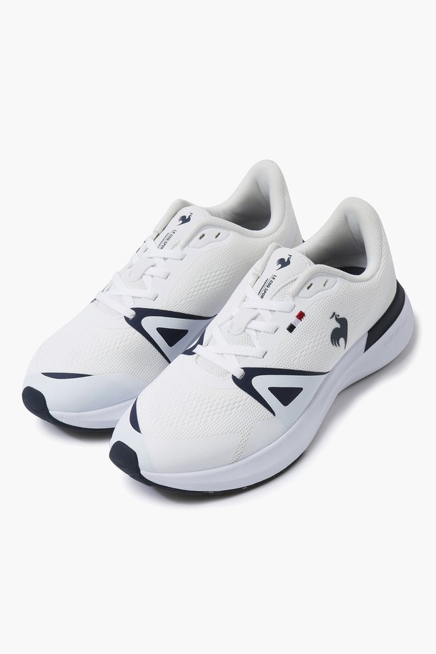 le coq sportif - 롱팬츠 - 레이스 RX 화이트(QP123PRN12)