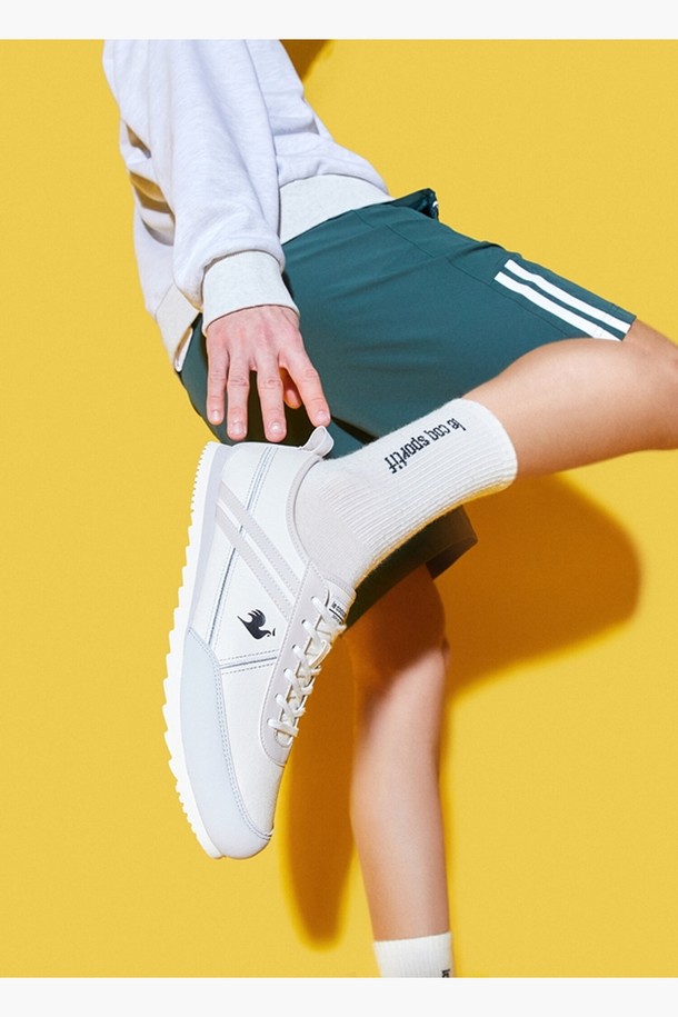 le coq sportif - 스니커즈 - 포폴라 이브 그레이(QP123LSN24)