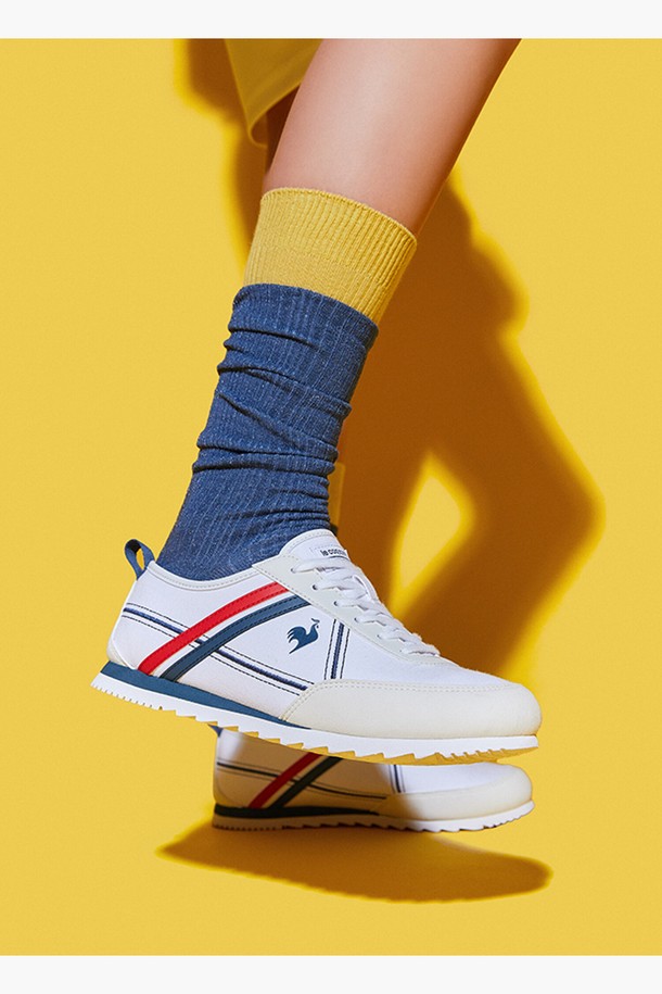 le coq sportif - 스니커즈 - 포폴라 이브 화이트(QP123LSN24)