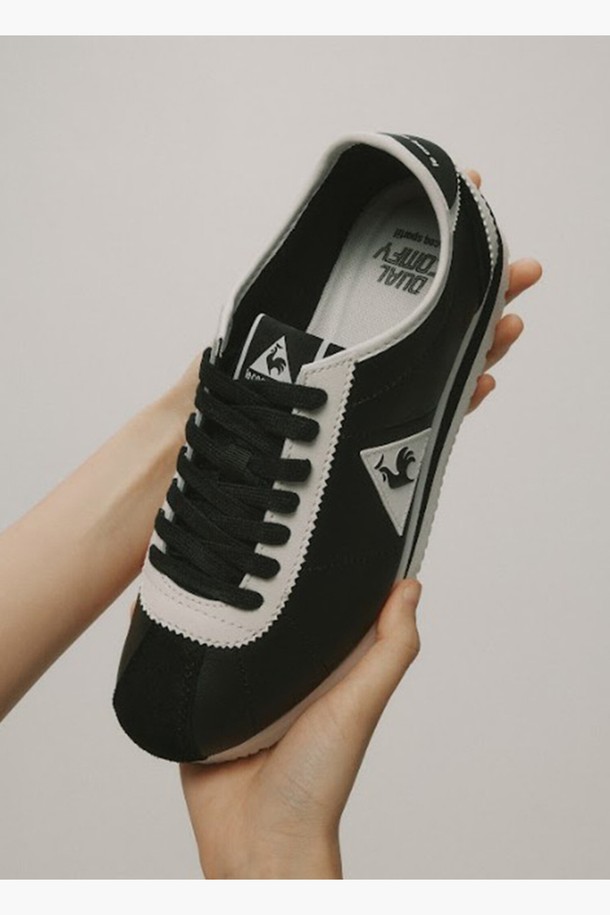 le coq sportif - 스니커즈 - 몽펠리에 - 블랙(QQ123LSN15)