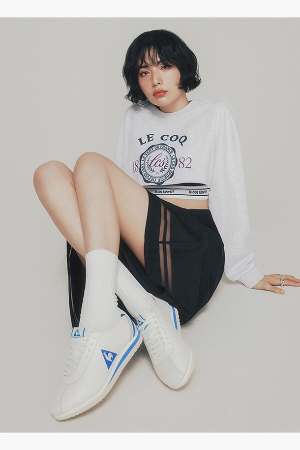 le coq sportif - 스니커즈 - 몽펠리에 - 베이지(QQ123LSN15)